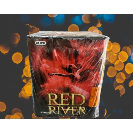 RED RIVER 25 Colpi (tubo diametro 30)