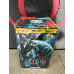 LUPO fischiante con colpi titanio
