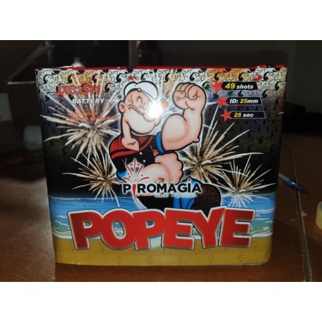 POPEYE 49 COLPI