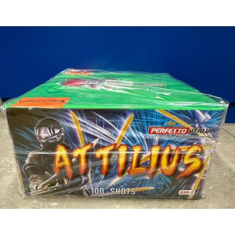 ATTILIUS 100 COLPI (Perfetto)