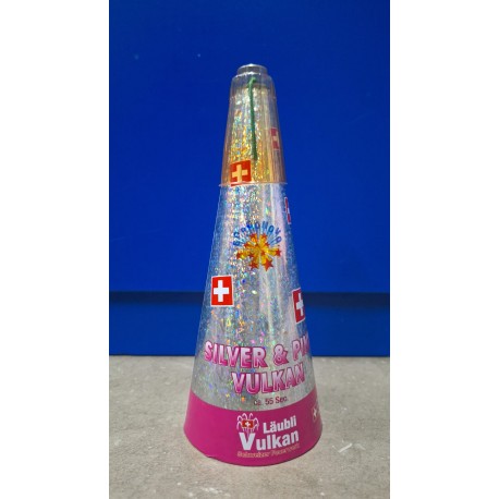 SILVER & PINK VULKAN