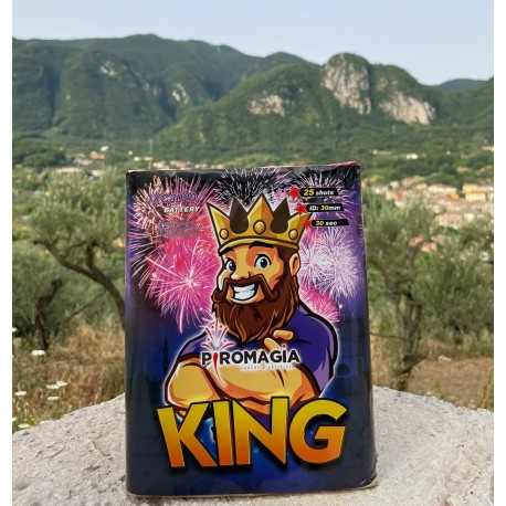 KING 25 Colpi (tubo diametro 30)
