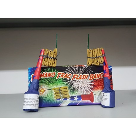Confezione TRAC FLASH BANG 2 Cat. CE F2