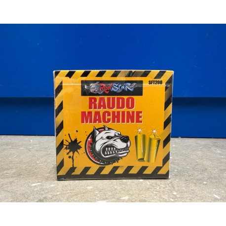 RAUDO MACHINE (conf. 20 petardi)