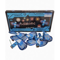 Libellula Strobe Blu confez. da 6 pezzi