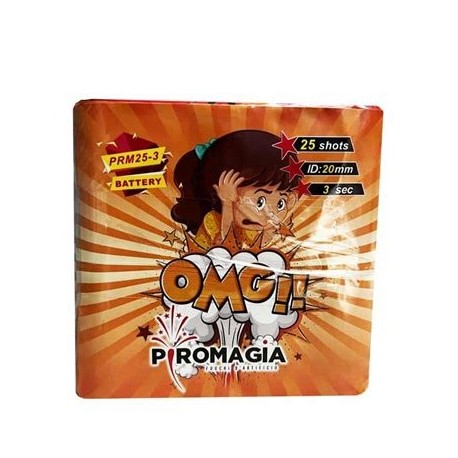 OMG 25 COLPI (Volata)
