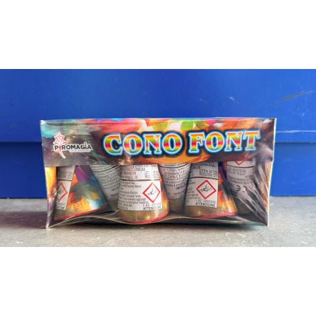 Cono Font (Piromagia)