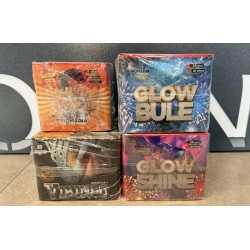 Promozione nr. 2 batterie 36 colpi + 1 batteria 25 colpi
