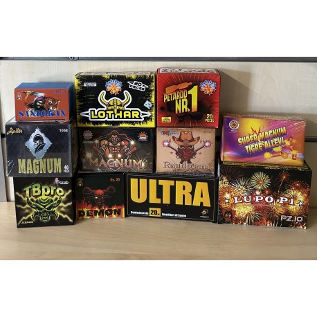 SUPER BOX 290 pezzi