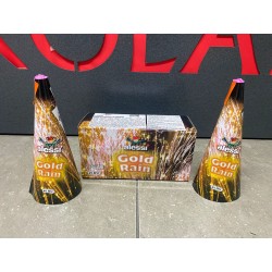 VULCANO GOLD RAIN ORO (CONFEZIONE 2 pezzi)