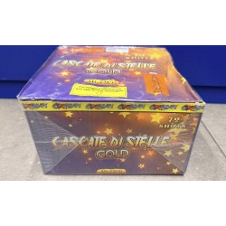 CASCATA DI STELLE, GOLD 72 lanci