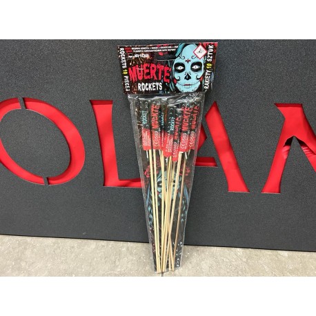 MUERTE ROCKETS