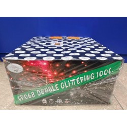 DOUBLE GLITERING 100 colpi