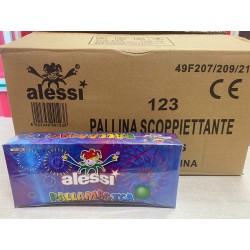 PROMOZIONE PALLINA MAGICA (NR 12 bustine da 6 palline scoppiettanti)