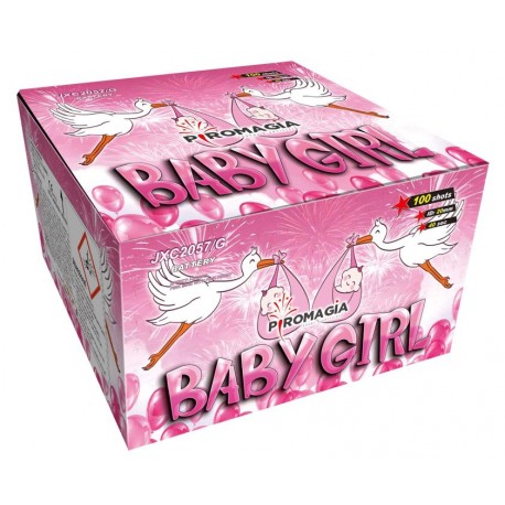 BABY GIRL 100 COLPI (Sorpresa nascita)