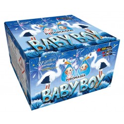 BABY BOY 100 COLPI (Sorpresa nascita)