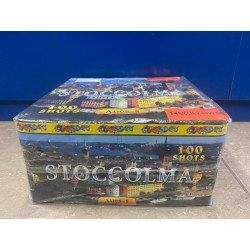 STOCCOLMA 100 COLPI