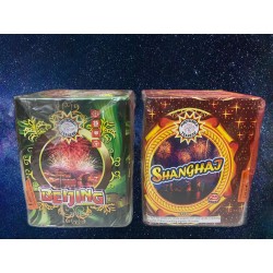 SHANGHAI 25 COLPI tubo 30 + BEIJING 25 colpi tubo 30