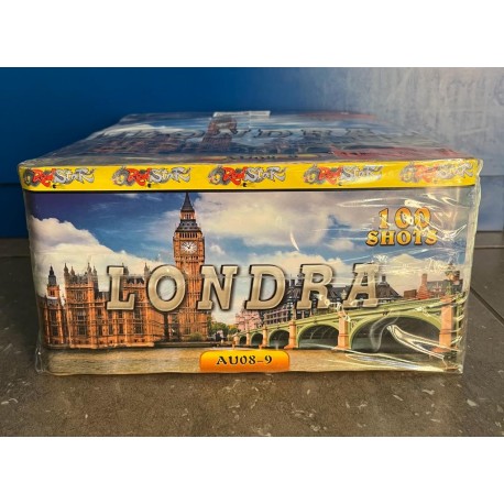 BATTERIA LONDRA 100 LANCI
