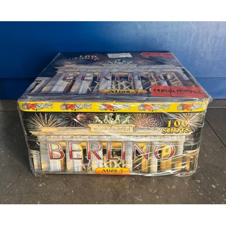 BERLINO BATTERIA 100 LANCI
