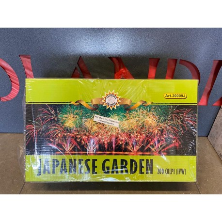 JAPANESE GARDEN 200 COLPI