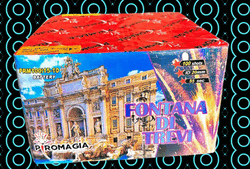 FONTANA DI TREVI 100 COLPI