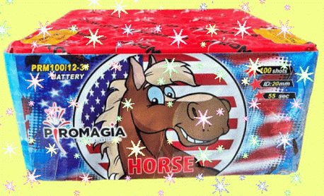 HORSE 100 COLPI