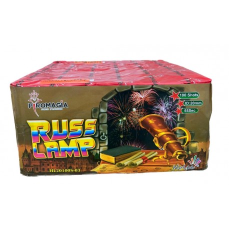 RUSS LAMP 100 COLPI