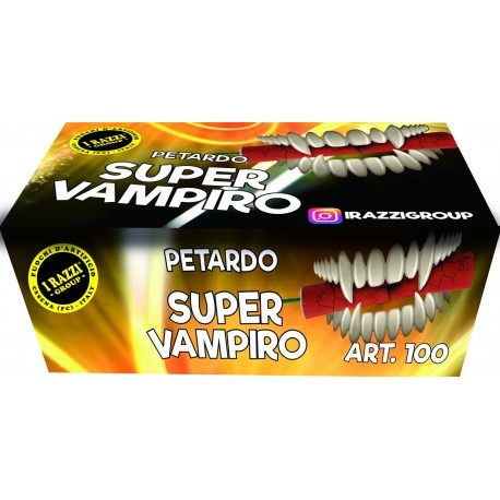 SUPER VAMPIRO (30 pezzi)