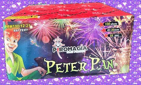 PETER PAN 100 COLPI