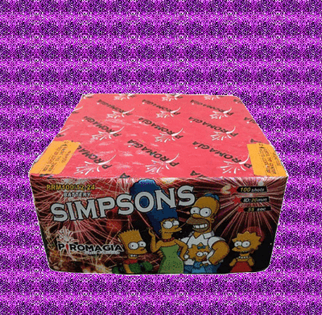 SIMPSON 100 COLPI