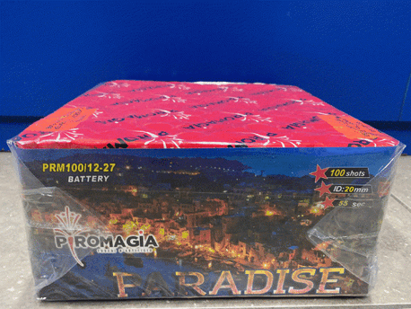 PARADISE 100 COLPI