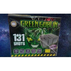 SPETTACOLONE GREEN GLOBIN 131colpi