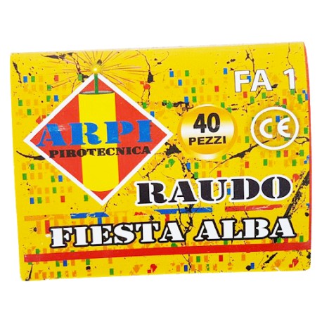 Raudo Fiesta Alba