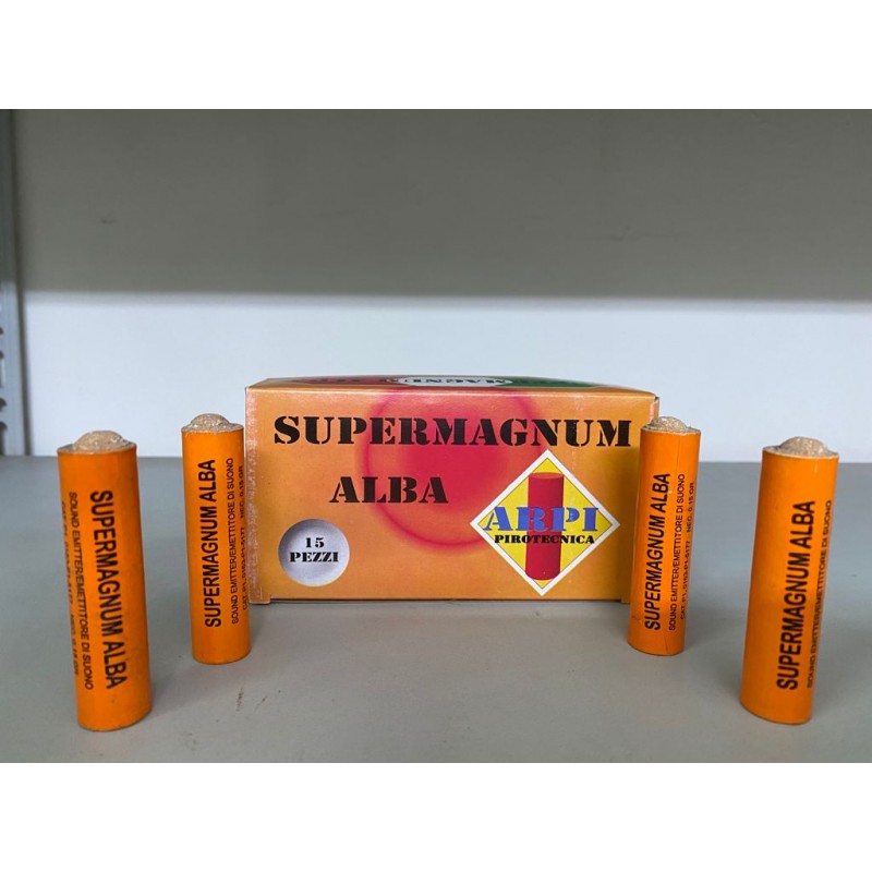 SUPERMAGNUM ALBA