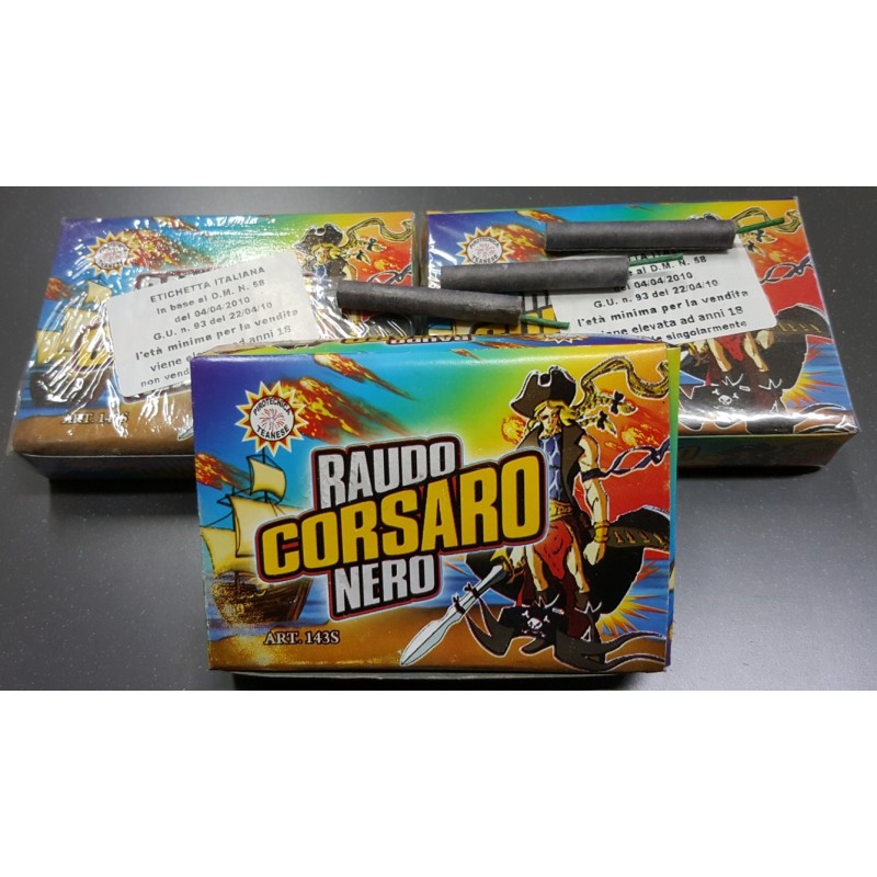 raudo corsaro